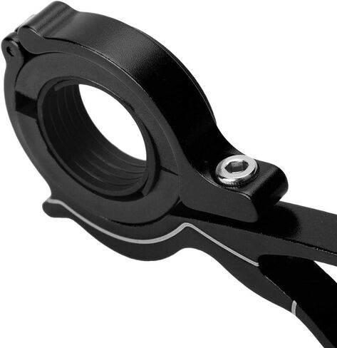 VGEBY1 Bike Handlebar Extender, Cycling Extension Handlebar Holder Mount Space Saver for GPS Lamp/Units/Headlights/Cameras (Black) in Saudi Arabia