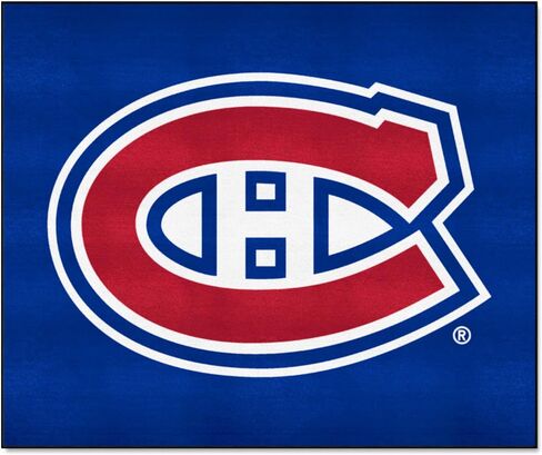 FANMATS 10274 Montreal Canadiens Starter Mat Accent Rug - 19in. x 30in. | Sports Fan Home Decor Rug and Tailgating Mat in Saudi Arabia