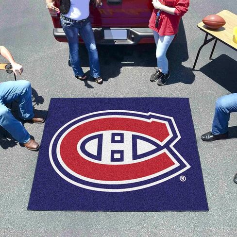 FANMATS 10274 Montreal Canadiens Starter Mat Accent Rug - 19in. x 30in. | Sports Fan Home Decor Rug and Tailgating Mat in Saudi Arabia