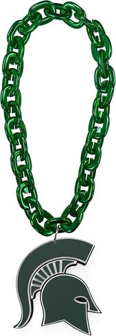 Aminco Michigan State Spartans NCAA Fan Chain, Green in Saudi Arabia