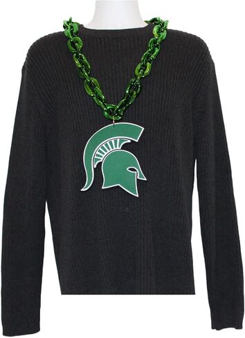 Aminco Michigan State Spartans NCAA Fan Chain, Green in Saudi Arabia