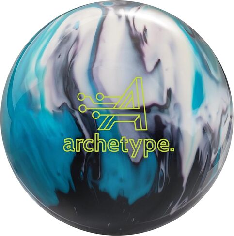 منتجات Bowlerstore مسار كرة البولينج الهجينة مسبقة الحفر - أزرق سماوي / أسود / أبيض 16 رطلاً in Saudi Arabia