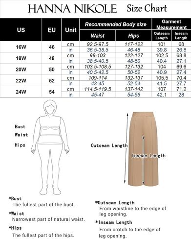 Hanna Nikole Plus Size Sweatpants for Women Drawstring Elastic Waist Casual Pants Wide Leg Lounge Pants with Pockets in Saudi Arabia