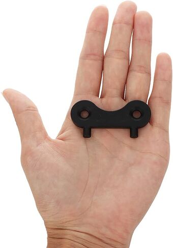 VTurboWay 4 قطع مفتاح لوحة ملء سطح القارب، مفتاح احتياطي لحشو سطح الخزان، نايلون من الدرجة البحرية، مفتاح احتياطي لخزان الوقود المائي ليخت القوارب البحرية، أسود in Kuwait