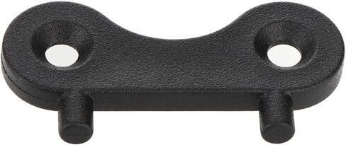 VTurboWay 4 قطع مفتاح لوحة ملء سطح القارب، مفتاح احتياطي لحشو سطح الخزان، نايلون من الدرجة البحرية، مفتاح احتياطي لخزان الوقود المائي ليخت القوارب البحرية، أسود in Kuwait