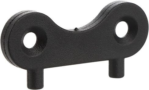 VTurboWay 4 قطع مفتاح لوحة ملء سطح القارب، مفتاح احتياطي لحشو سطح الخزان، نايلون من الدرجة البحرية، مفتاح احتياطي لخزان الوقود المائي ليخت القوارب البحرية، أسود in Kuwait