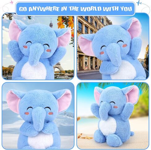 Penguin Stuffed Animal Microwavable Heating Pad, 1.2lb Heating Pads for Cramps & Period Pain Relief, Period Cramps for Women & Girls, Gift for Daughter Wife Heating Pad with Lavender Scented in Kuwait