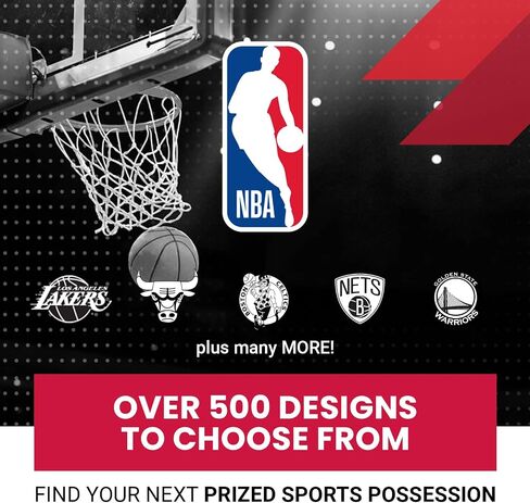 Rico Industries NBA Wooden 4 in a Row Board Game Line up 4 Game Travel Board Games for Kids and Adults in Saudi Arabia