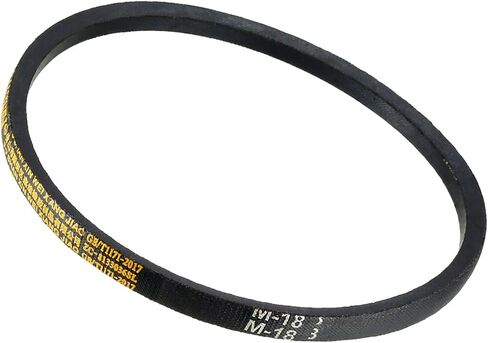 M-38 Drive V-Belt - [38 Inch Pitch Girth] Wrapped Industrial Power Rubber Belt for Transmission Use, JIS Standard, 10mm Width 5.5mm Thick in Saudi Arabia