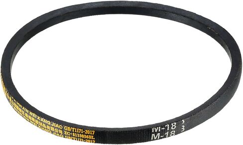 M-38 Drive V-Belt - [38 Inch Pitch Girth] Wrapped Industrial Power Rubber Belt for Transmission Use, JIS Standard, 10mm Width 5.5mm Thick in Saudi Arabia