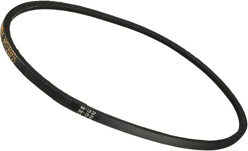 M-38 Drive V-Belt - [38 Inch Pitch Girth] Wrapped Industrial Power Rubber Belt for Transmission Use, JIS Standard, 10mm Width 5.5mm Thick in Saudi Arabia
