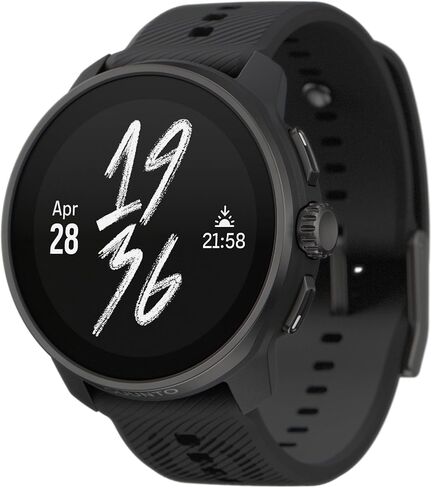 ساعة SUUNTO Race S الرياضية بنظام تحديد المواقع العالمي (GPS)، شاشة لمس AMOLED عالية الدقة مع وضع الاستعداد ثلاثي الأبعاد، نظام GNSS مزدوج النطاق، خريطة عالمية غير متصلة بالإنترنت، رؤى التدريب والتعافي المتقدمة، 95+ رياضات متعددة، مدمج وخفيف، برتقالي قوي in Kuwait