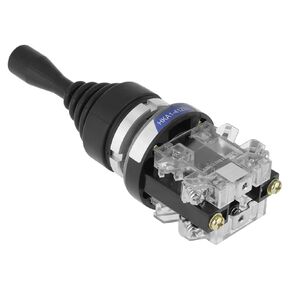 Omabeta 1Pcs Joystick Switch HKA1-41Z02 AC380V 5A Switch 2-Position Momentary Joystick Switch