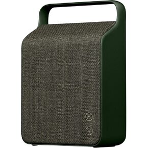 Vifa Oslo Bluetooth Speaker, Portable Wireless Speakers, Compact Rechargeable, Hi-Fi Audio, Xmas Gift, Deep Bass Speaker for Camping Travel, Outdoor Party(Ochre)