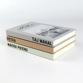 Decorative Books for Home Decor - Fake Books for Decoration, Premium Decor, Decor Books, Designer Books Decor Set, Faux Books for Decoration, Book Decor Aesthetic, Coffee Table Books Decor.