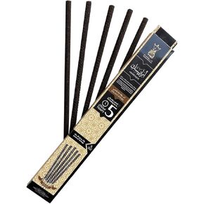 Arabesque Incense Sticks - Premium Fragrant Incense Sticks - 5 Hours Burning Time - 72 Hours Fragrance - 5 Pack (Arabesque)