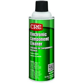 CRC 03200 Electrical Components Cleaner, (Net Fill: 13 oz.) 16oz Aerosol Spray