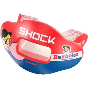 Shock Doctor Max Air Flow Flavored Graphics Bazooka Joe Bubble Gum OSFA