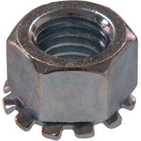180276 Keps Lock Nut, 10 24-Inch, 100-Pack, No Size, No Color
