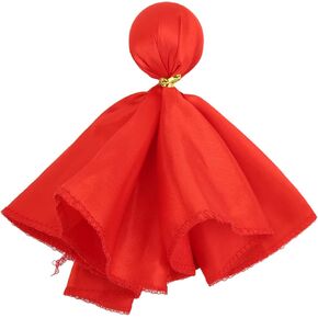 Football Penalty Flag, Referee Portable Throw Props Tossing Flags Sports, Throwing Flag for Sports Game Parties Red