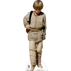 Cardboard People Jar Jar Binks بالحجم الطبيعي قطع الورق المقوى - الذكرى السنوية الخامسة والعشرون لحرب النجوم من Marvel: The Phantom Menace