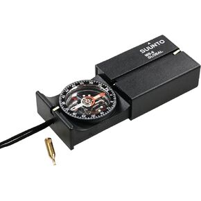 SUUNTO MB-6 G 6400 Compass - Feature-Packed Globally Balanced Compass in a Handy Matchbox-Style case