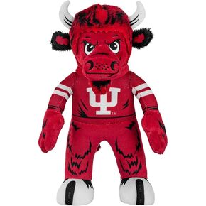 Bleacher Creatures Indiana Hoosiers Bison 10" Mascot Plush Figure - A Mascot for Play or Display