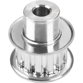 Fielect سبائك الألومنيوم XL 13 الأسنان 6 مللي متر القطر الداخلي مؤقت اشتعال بكرة شفة عجلة متزامن فضية لهجة للطابعة ثلاثية الأبعاد باستخدام الحاسب الآلي 1 قطعة in Kuwait