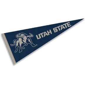 College Flags & Banners Co. Utah State Aggies Big Blue Pennant