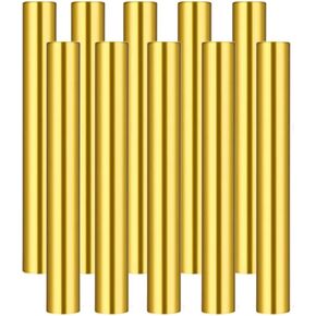 10 Pieces Aluminum Track Field Relay Batons, Suitable for Relay Bars for Running and Outdoor Sports