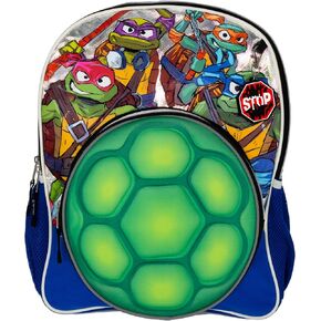 AI ACCESSORY INNOVATIONS Despicable Me Minions Backpack for Boys & Girls, Kids 16 Inch Schoolbag with 3D Features, Yellow