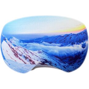 كامل اللون الطباعة ستوكات نظارات التزلج الغطاء الواقي غطاء حملق in Kuwait