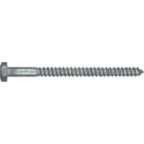 812071 برغي سداسي مجلفن مغمس ساخن، 3/8 × 3-1/2 بوصة، 50 حزمة