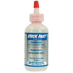 Stick Fast Cyanoacrylate Debonder/Cleaner 2 oz