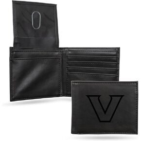 Rico Industries LEBIL Laser Engraved Billfold, Vanderbilt Commodores