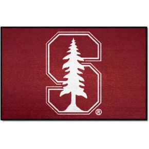FANMATS 3616 NCAA - Stanford Cardinal Starter Mat Accent Rug - 19in. x 30in. | Sports Fan Home Decor Rug and Tailgating Mat - Cardinal S Primary Logo