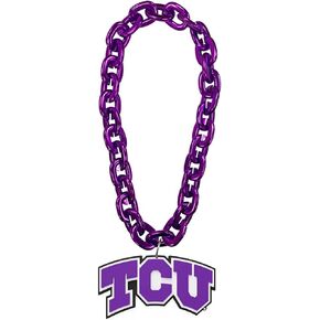 aminco TCU Horned Frogs Fan Chain, Purple