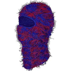 CORIRESHA Men Women Winter Distressed Balaclava Knitted Cool Full Face Ski Windproof Mask in Kuwait