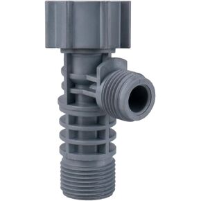 Bidet Tee Connector, T Valve, Replace OEM TOTO THU6234, 7/8 inch Toilet T Adapter, Tee Fitting for Washlet A100, C100, K300,S300E,S350E, etc