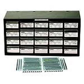 Jameco Valuepro Linear Series KIT Linear Series Component Cabinet Kit, 480 Piece, 6.0" L x 15.0" W x 7.9" H