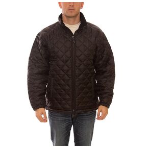 Tingley Workreation J77013 Quilted Insulated Jacket, Extra-Large, Black