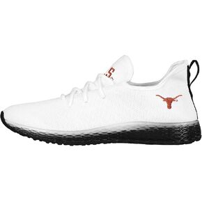 أحذية رياضية بيضاء متدرجة للرجال من FOCO Texas Longhorns NCAA