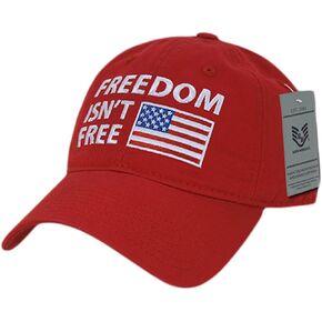Rapiddominance Freedom Isn't Relaxed Graphic Cap