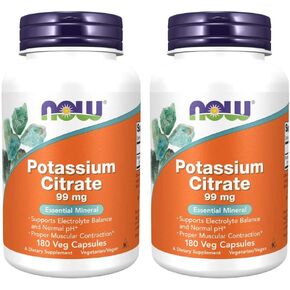 Now Potassium Citrate 99 mg