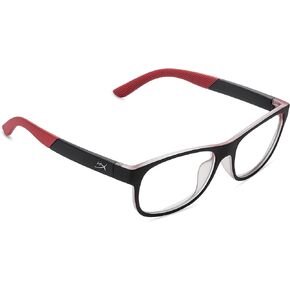 HyperX Spectre Scout - Gaming Eyewear, Glasses for Kids, Blue Light Blocking, UV Protection, Crystal Clear Lenses, TR-90 Frame, Microfiber Pouch, Square Eyewear Frame - Red