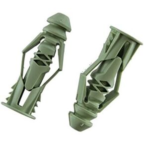 # 12 (3/8" Hole) Plastic Triple Grip Anchors (Box of 100)