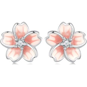 cat earrings 925 sterling silver ladies cat Stud girl jewelry hypoallergenic Gifts for cat lovers
