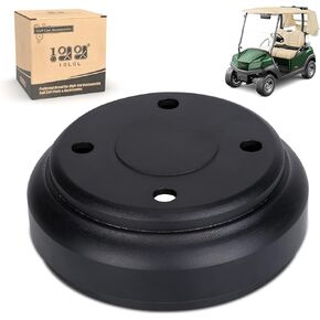 Golf Cart Brake Drum fit for Golf Cart Club Car DS (1995-up) & Precedent (2004-up), Brake hub Replacement Part 1017911-01 1018232-01