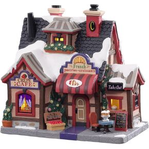 Lemax Crepe Café #15783