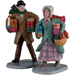 Lemax Caddington Village Gifts for Grandchildren Set of 2#22143
